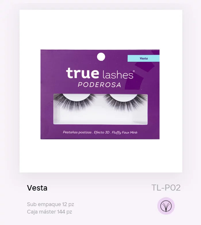 TRUE LASHES PESTAÑA PODEROSA