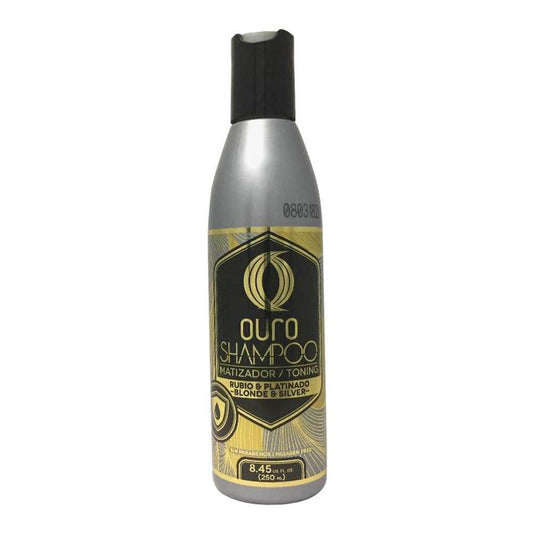 OURO SHAMPOO MATIZADOR  RUBIO & PLATINADO