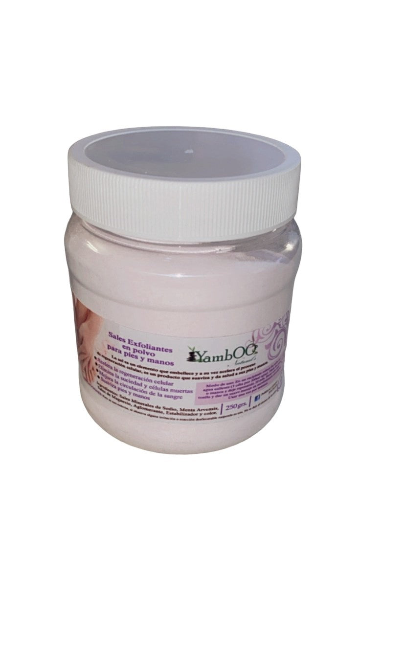 YAMBOO SALES EXFOLIANTES EN POLVO 250 GR