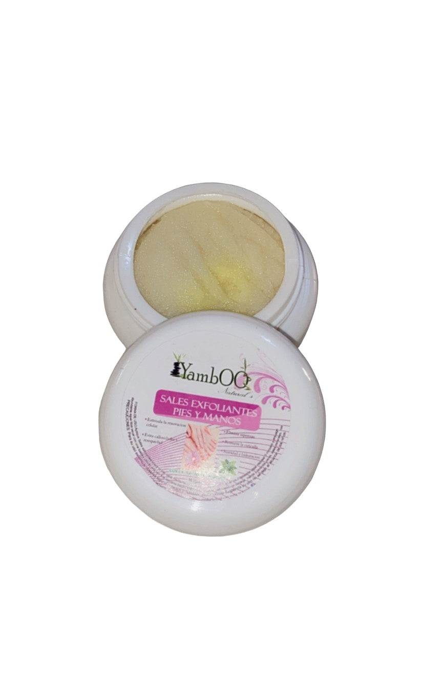 YAMBOO SALES EXFOLIANTES PIES Y MANOS 100 G