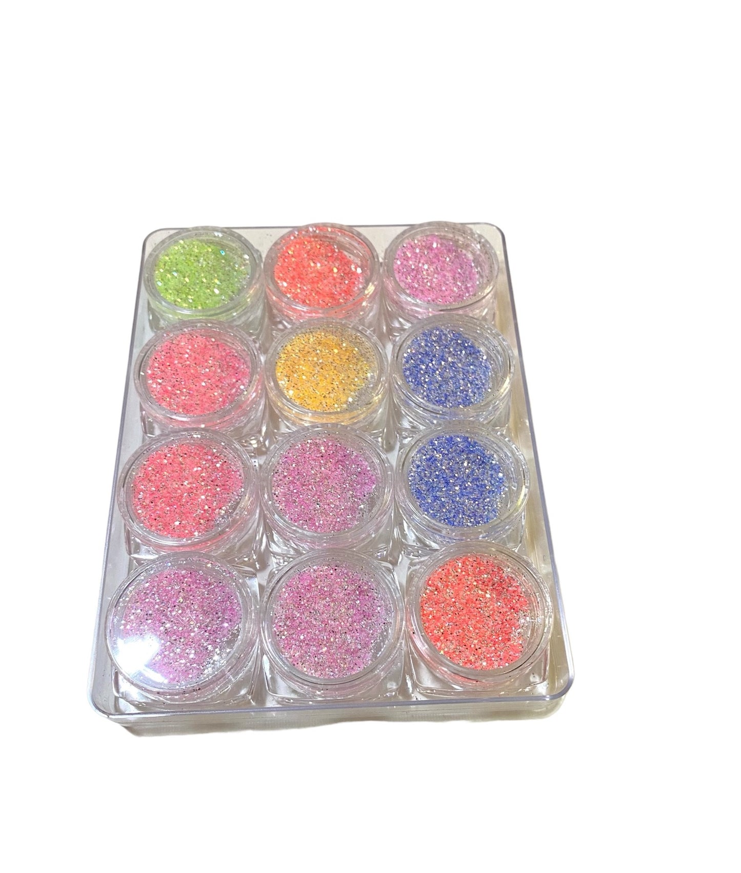 JUDITH GLITTER NEON J