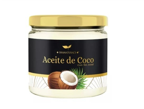 SHANATURAL´S ACEITE DE COCO ORGANICO