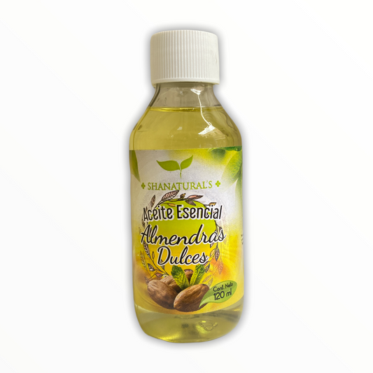 SHANATURAL´S ACEITE DE ALMENDRAS  120 ML