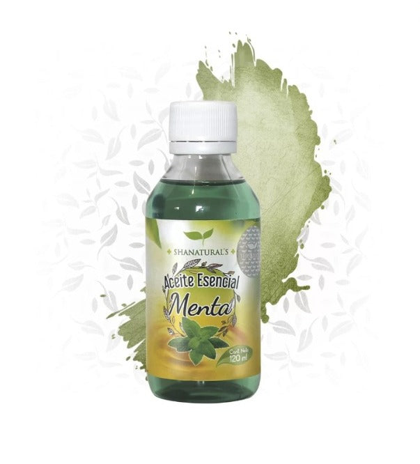 SHANATURAL'S ACEITE DE MENTA 120 ML