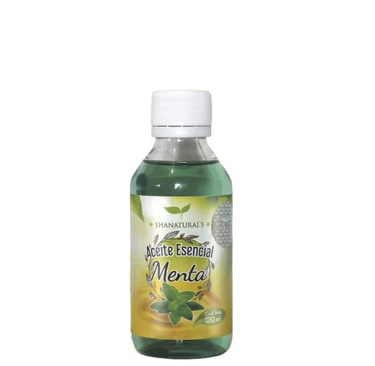 SHANATURAL'S ACEITE DE MENTA 120 ML