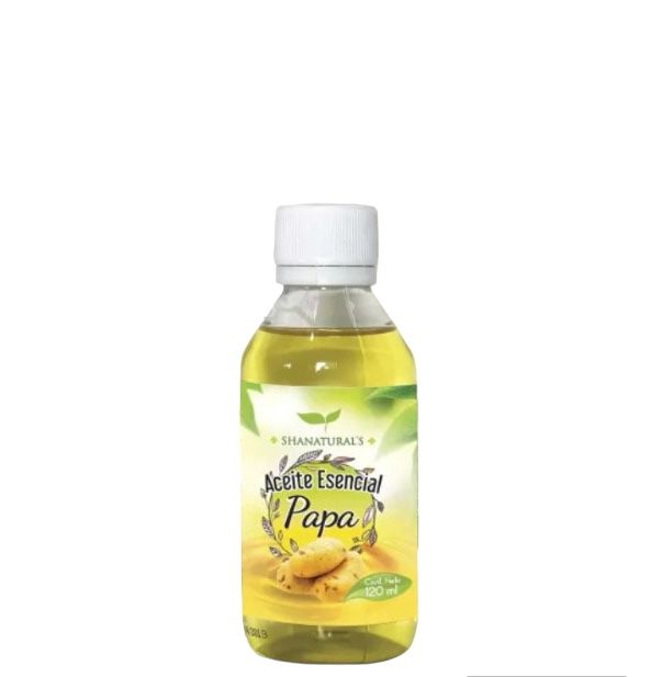 SHANATURAL'S ACEITE DE PAPA  120 ML