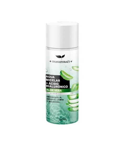 SHANATURAL´S AGUA MICELAR ACIDO HILURONICO