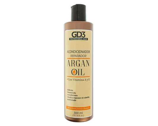 BABYLISS ACONDICIONADOR REPARADOR ACEITE ARGAN 350ML GA30