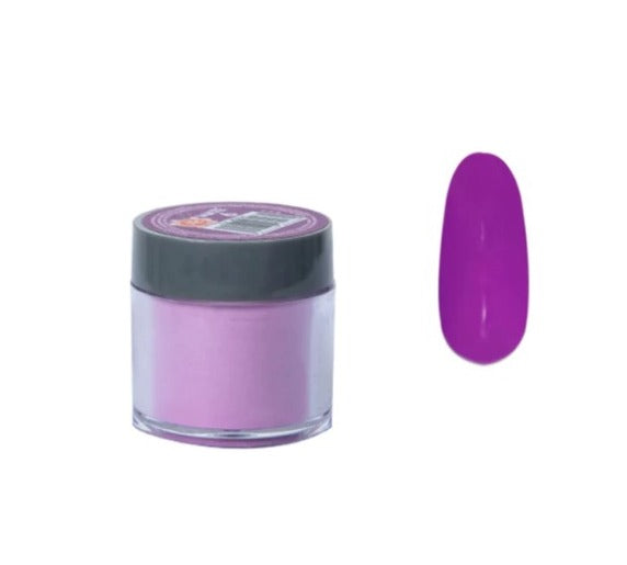 MC NAILS POLVO ACRILICO COLECCION MATE PURPLE 7G