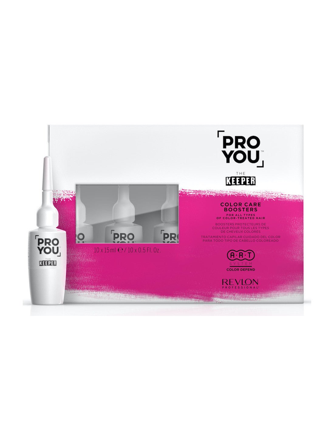 REVLON AMP. PRO YOU KEEPER COLOR CARE BOOSTER 15 ML C/10 PZAS