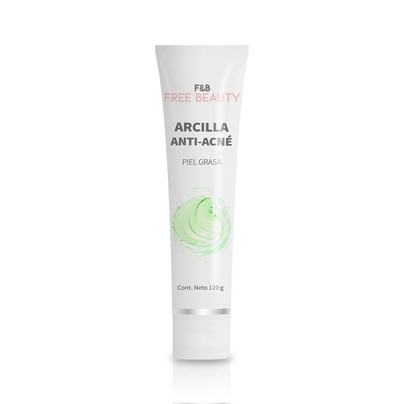 F&B ARCILLLA ANTI-ACNE F&B 120GR