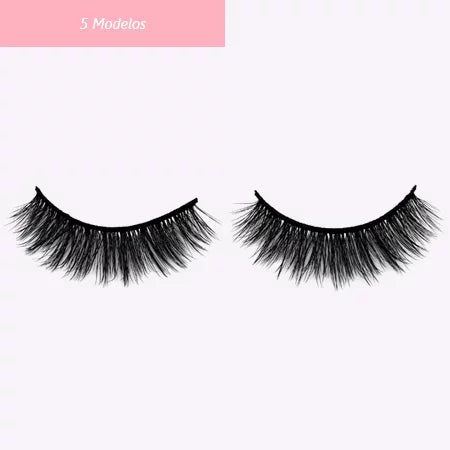 TRUE LASHES PESTAÑA AUTENTICA C/5 PARES