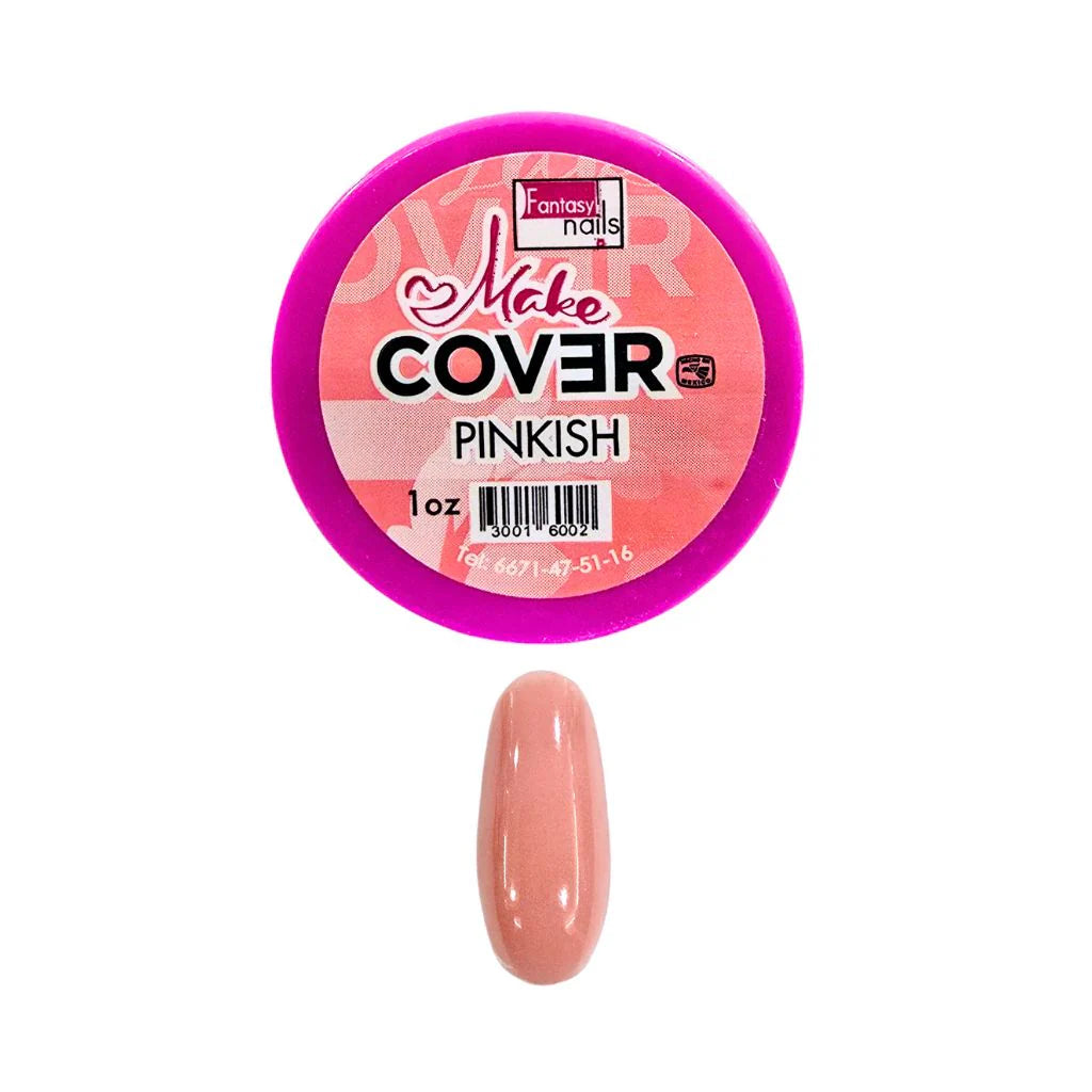 FANTASY NAILS POLVO ACRILICO PINKISH 1 OZ