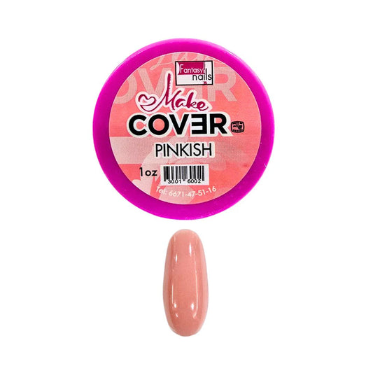 FANTASY NAILS POLVO ACRILICO PINKISH 1 OZ