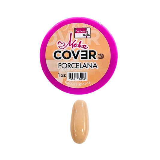 FANTASY NAILS POLVO ACRILICO PORCELANA 1 OZ