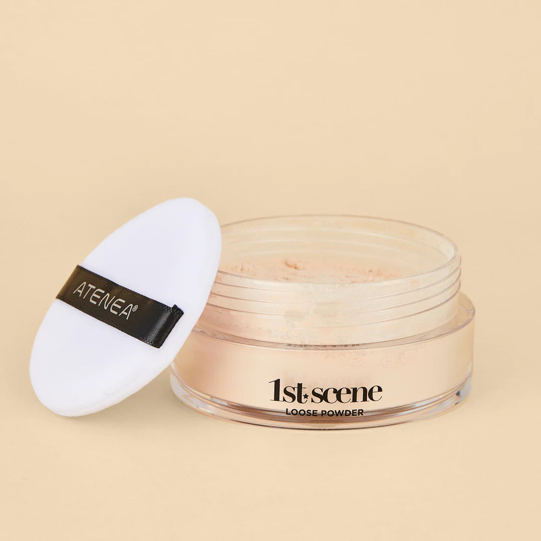 ATENEA POLVO SUELTO TRASLUCIDO 1ST SCENE
