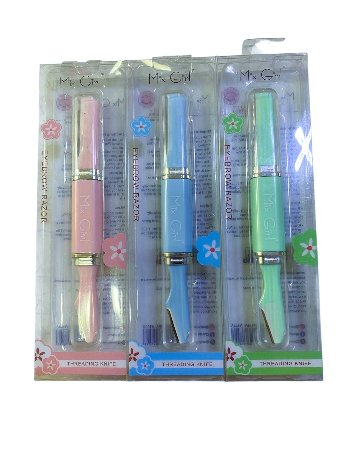 MIX GIRL PERFILADOR P/CEJA 2 EN 1 B1446