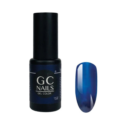 GC NAILS GEL BEL COLOR TONOS AZULES