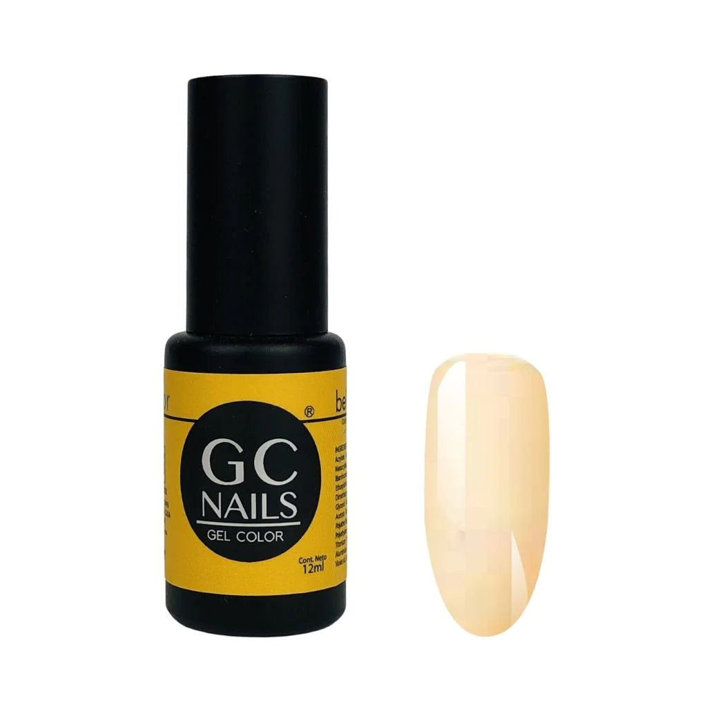 GC NAILS BEL COLOR TONOS AMARILLO, MOSTAZA Y DORADO