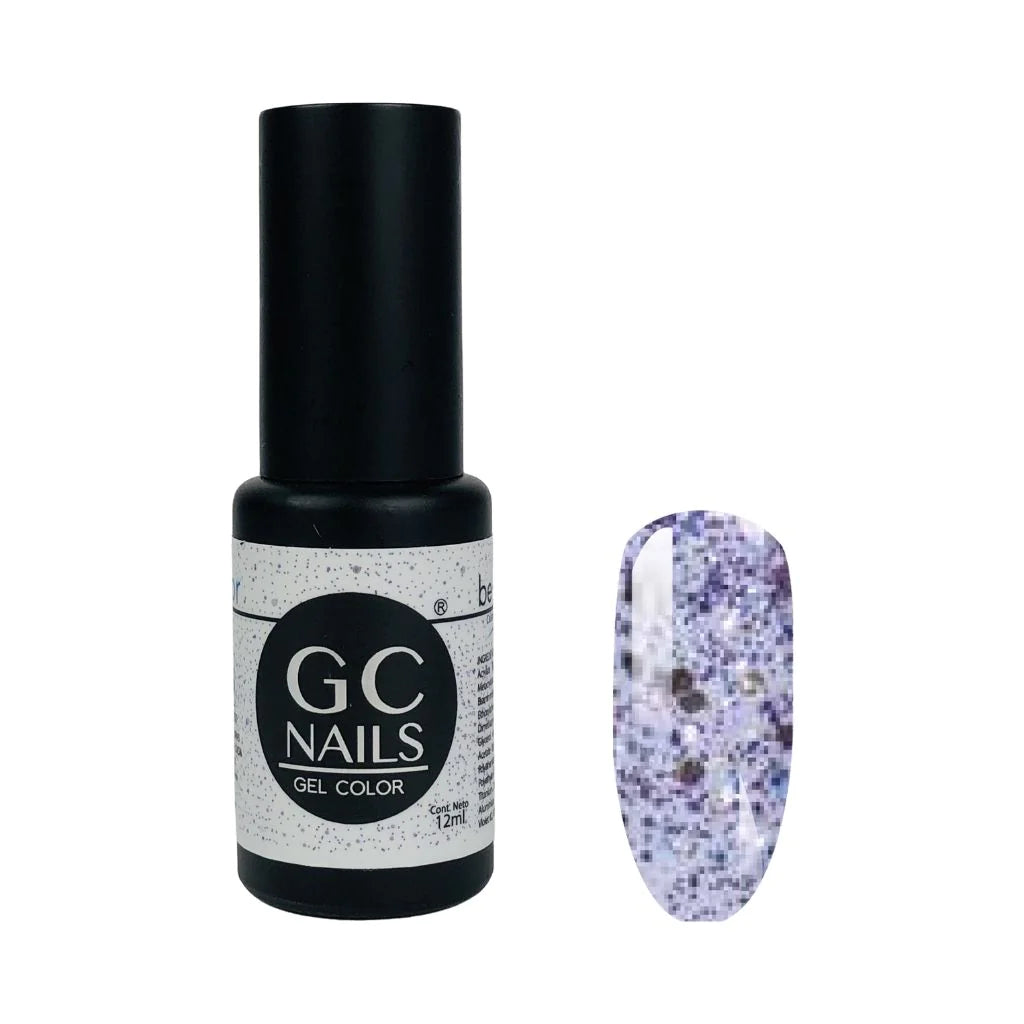 GC NAILS BEL COLOR TONOS MORADO, LILA Y VIOLETA