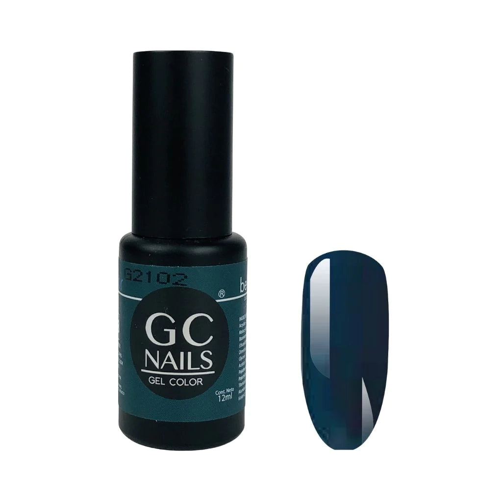 GC NAILS BEL COLOR TONOS VERDES