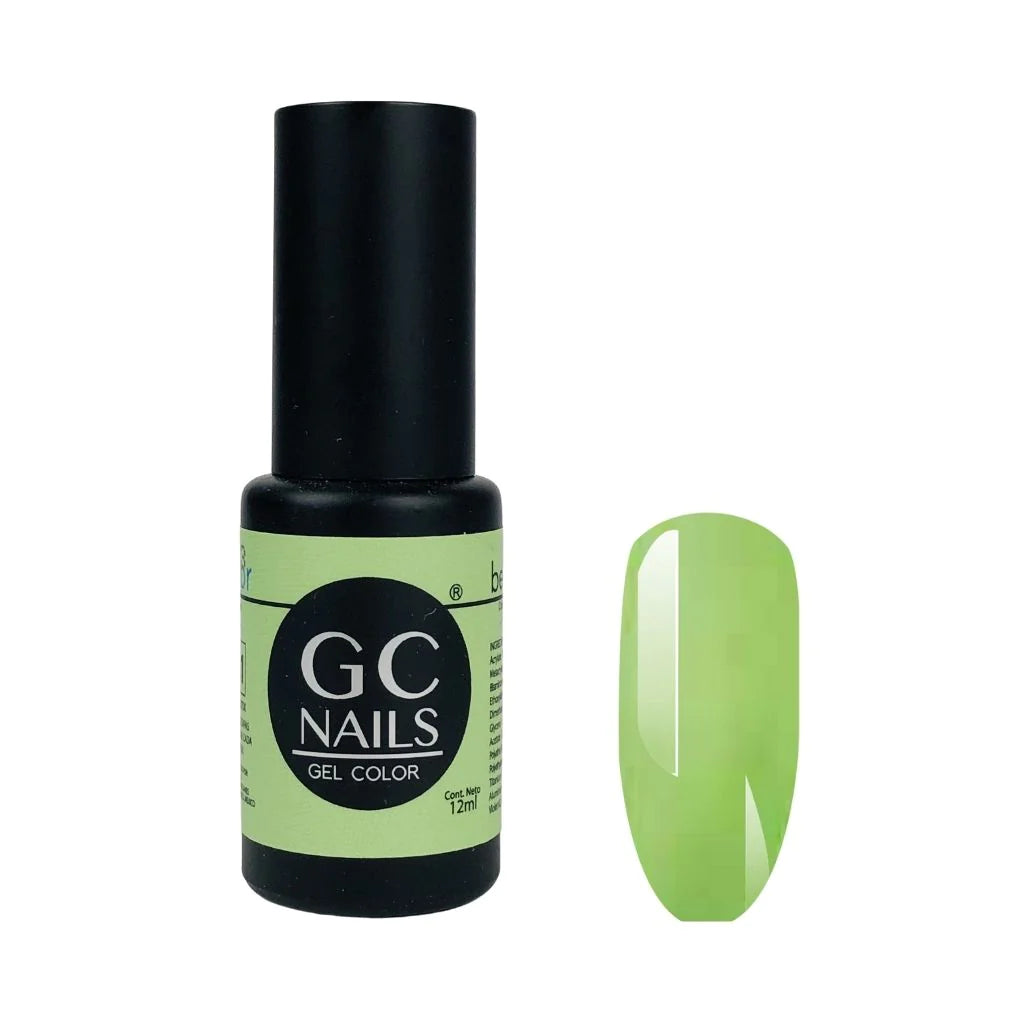 GC NAILS BEL COLOR TONOS VERDES