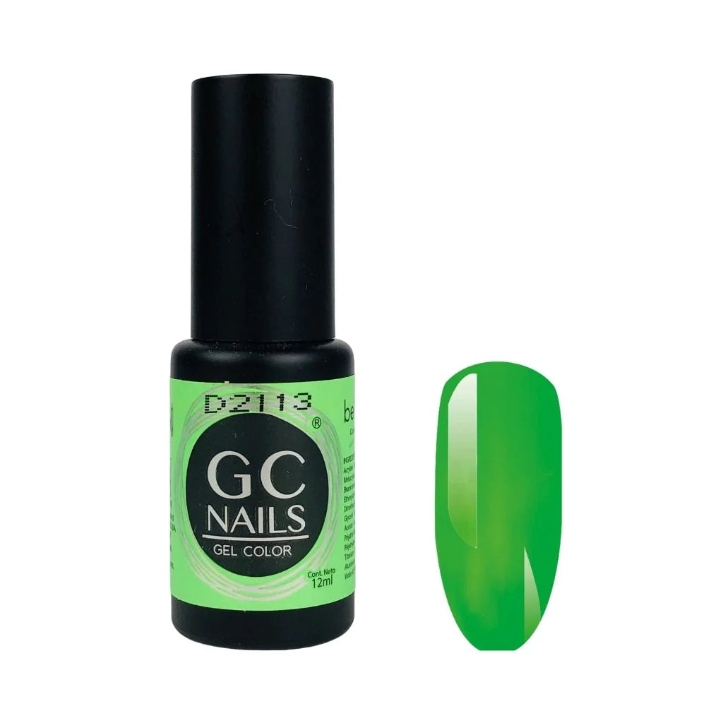 GC NAILS BEL COLOR TONOS VERDES