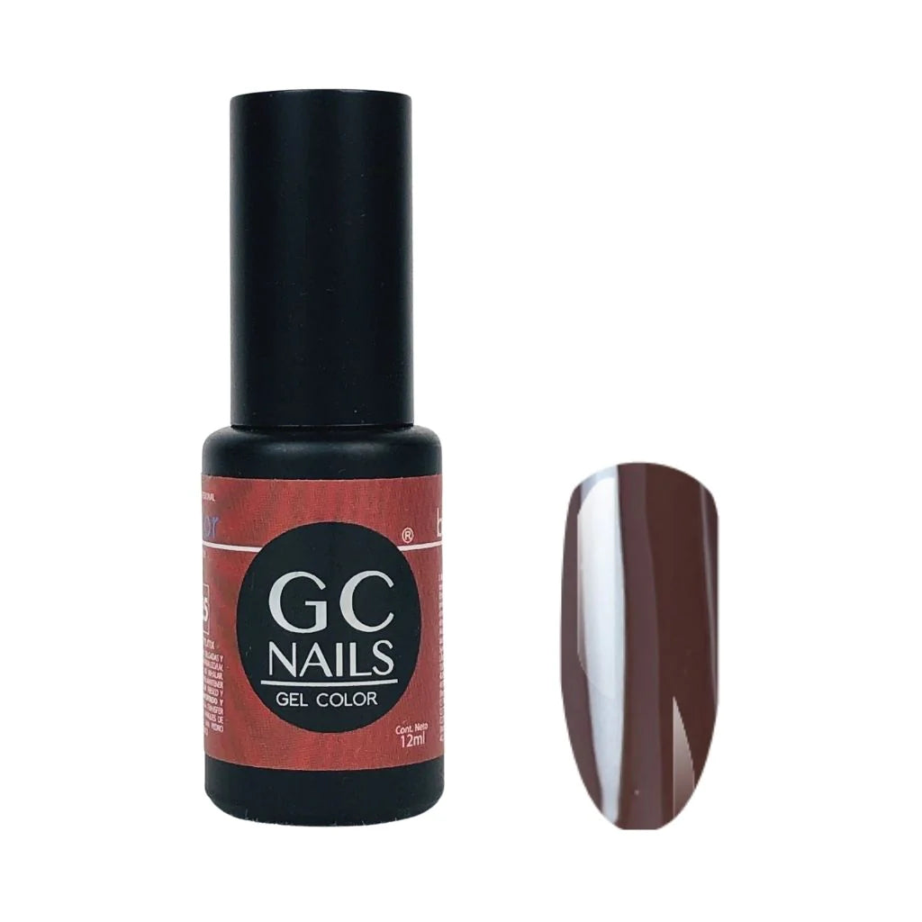 GC NAILS BEL COLOR TONOS CAFES Y OSCUROS