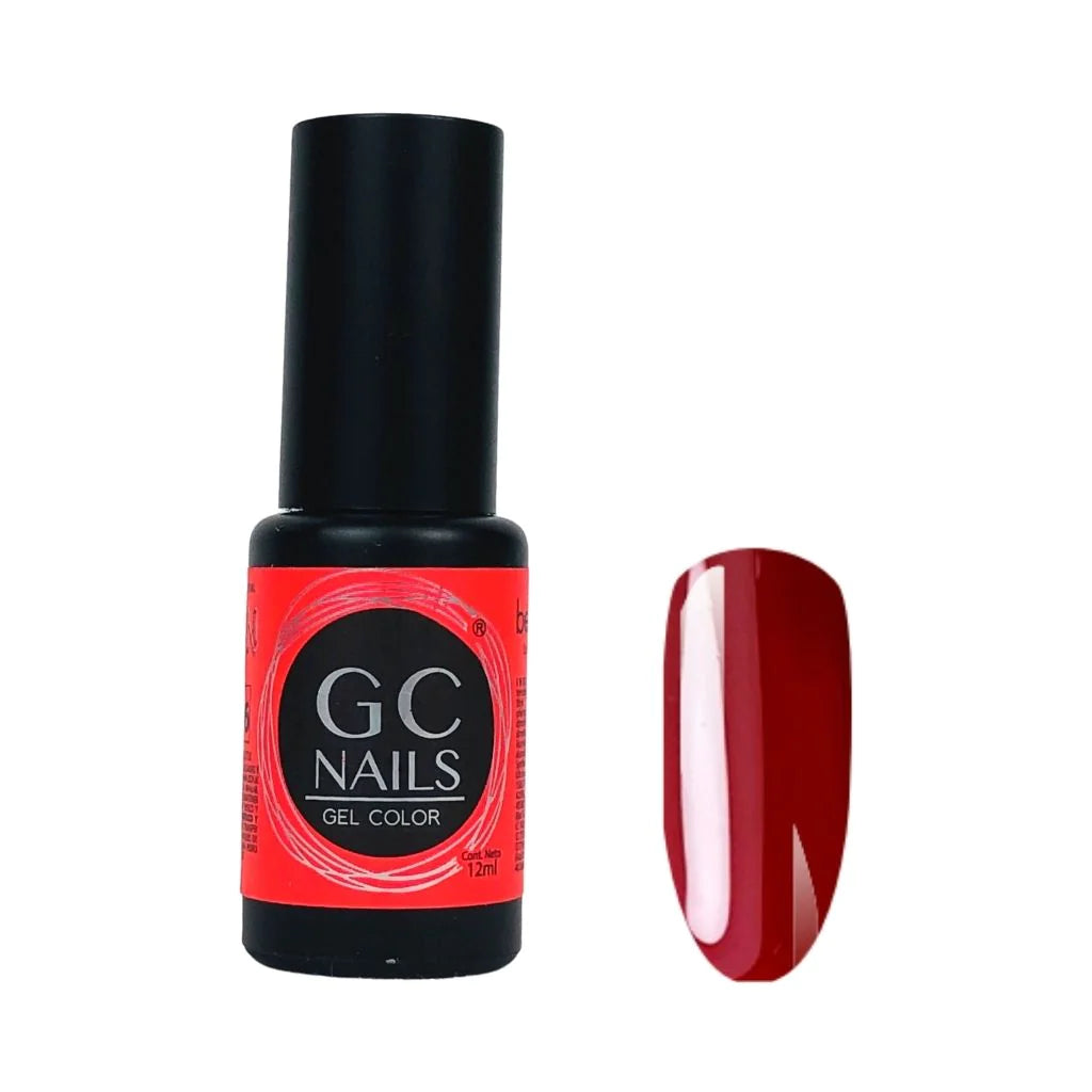 GC NAILS BEL COLOR TONOS ROJOS Y TINTOS