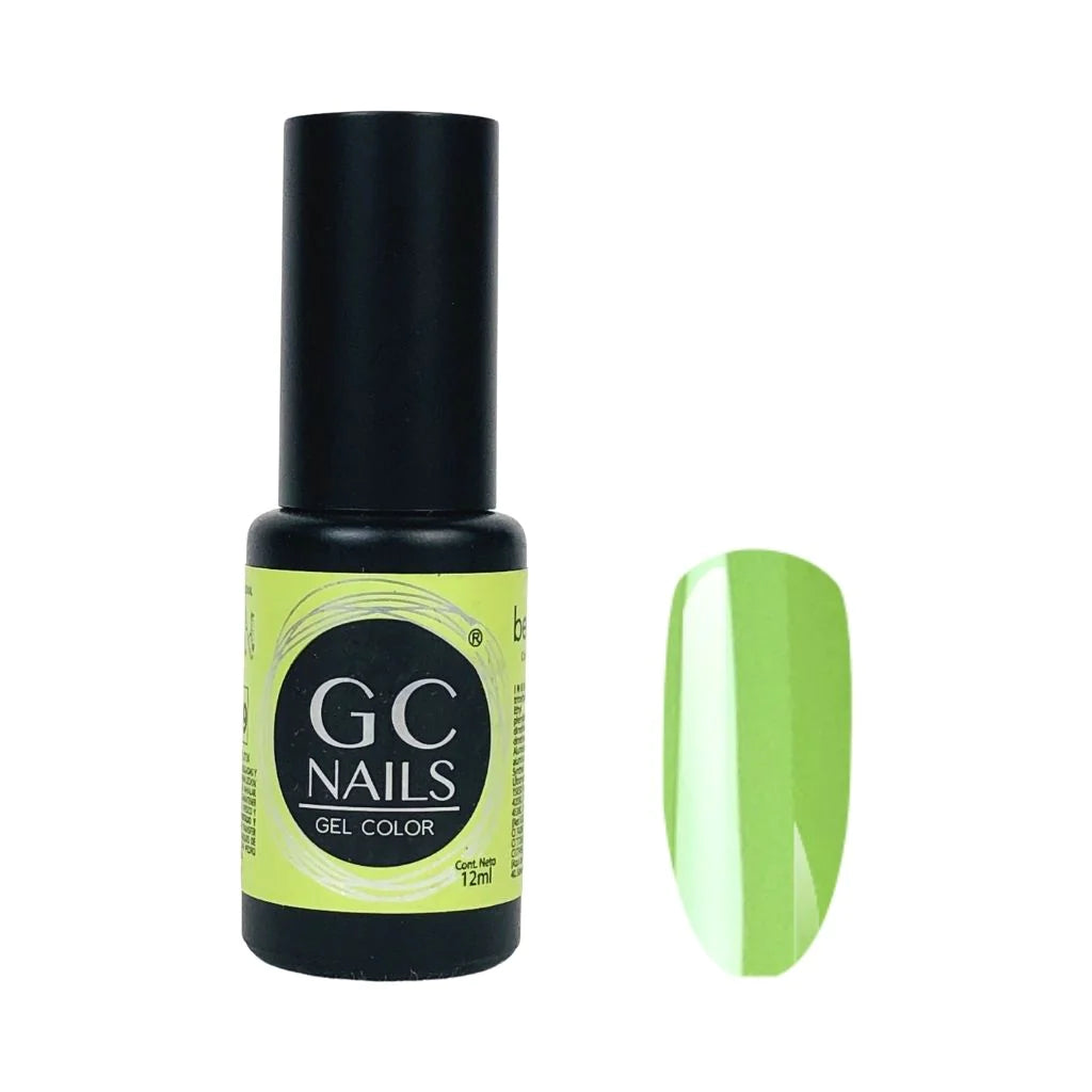 GC NAILS BEL COLOR TONOS VERDES