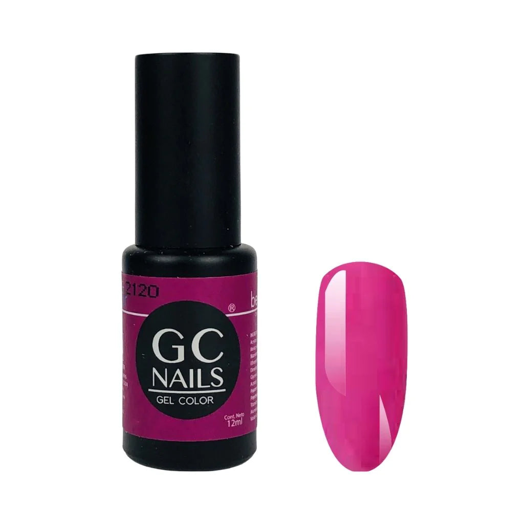 GC NAILS BEL COLOR TONOS ROSAS