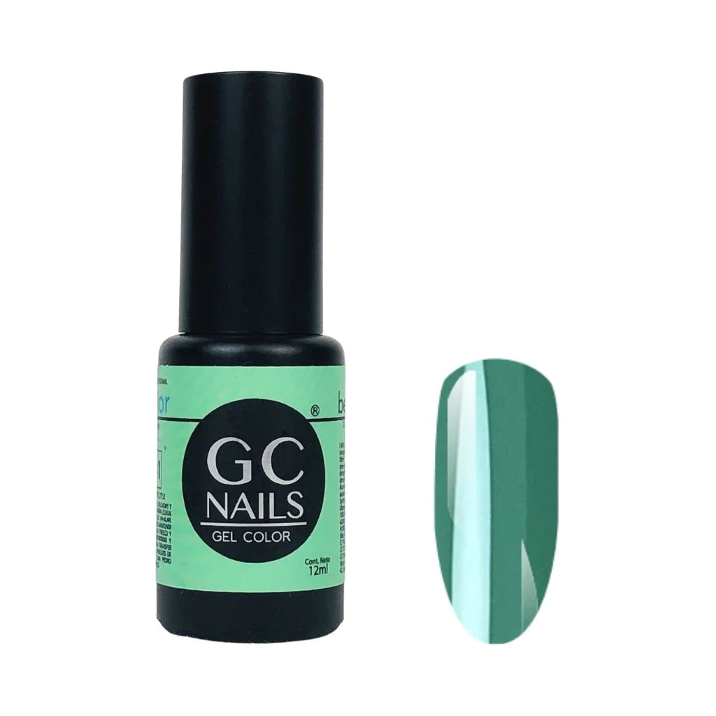 GC NAILS BEL COLOR TONOS VERDES