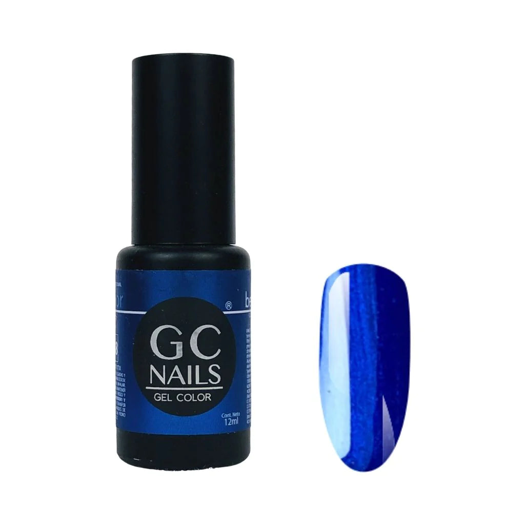 GC NAILS GEL BEL COLOR TONOS AZULES