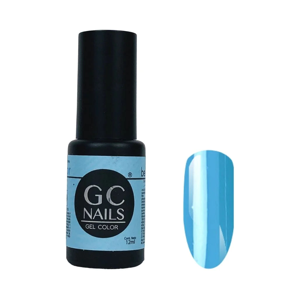 GC NAILS GEL BEL COLOR TONOS AZULES