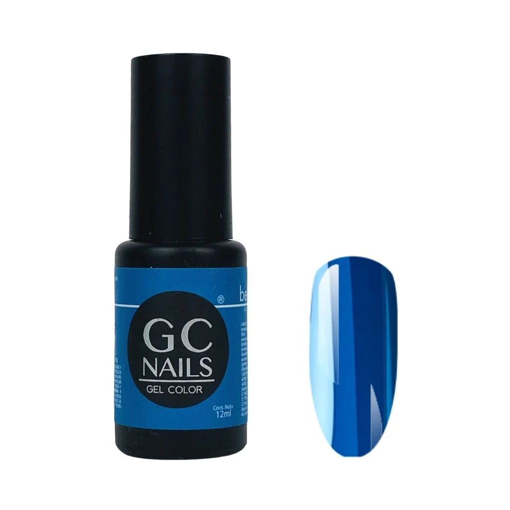 GC NAILS GEL BEL COLOR TONOS AZULES