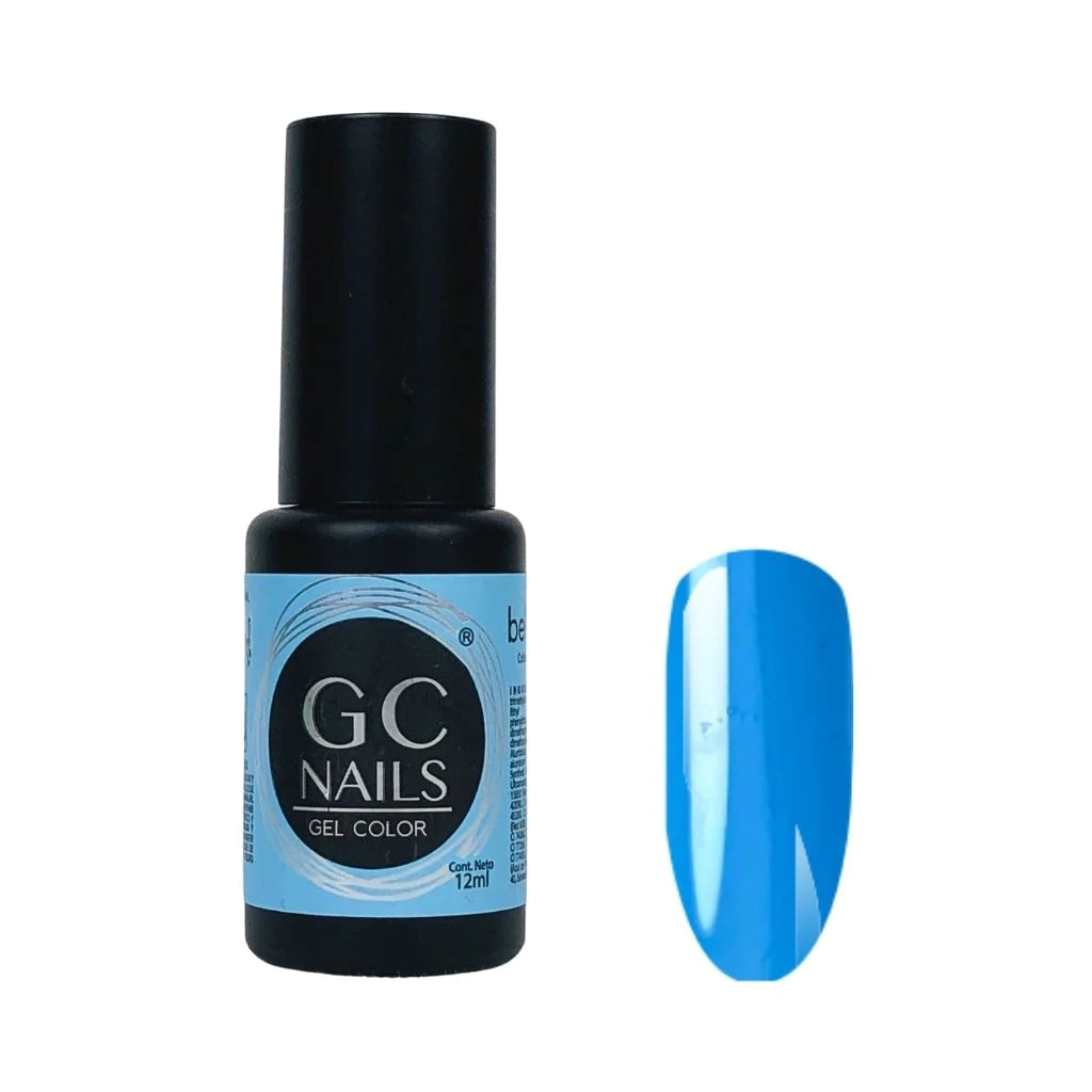 GC NAILS GEL BEL COLOR TONOS AZULES