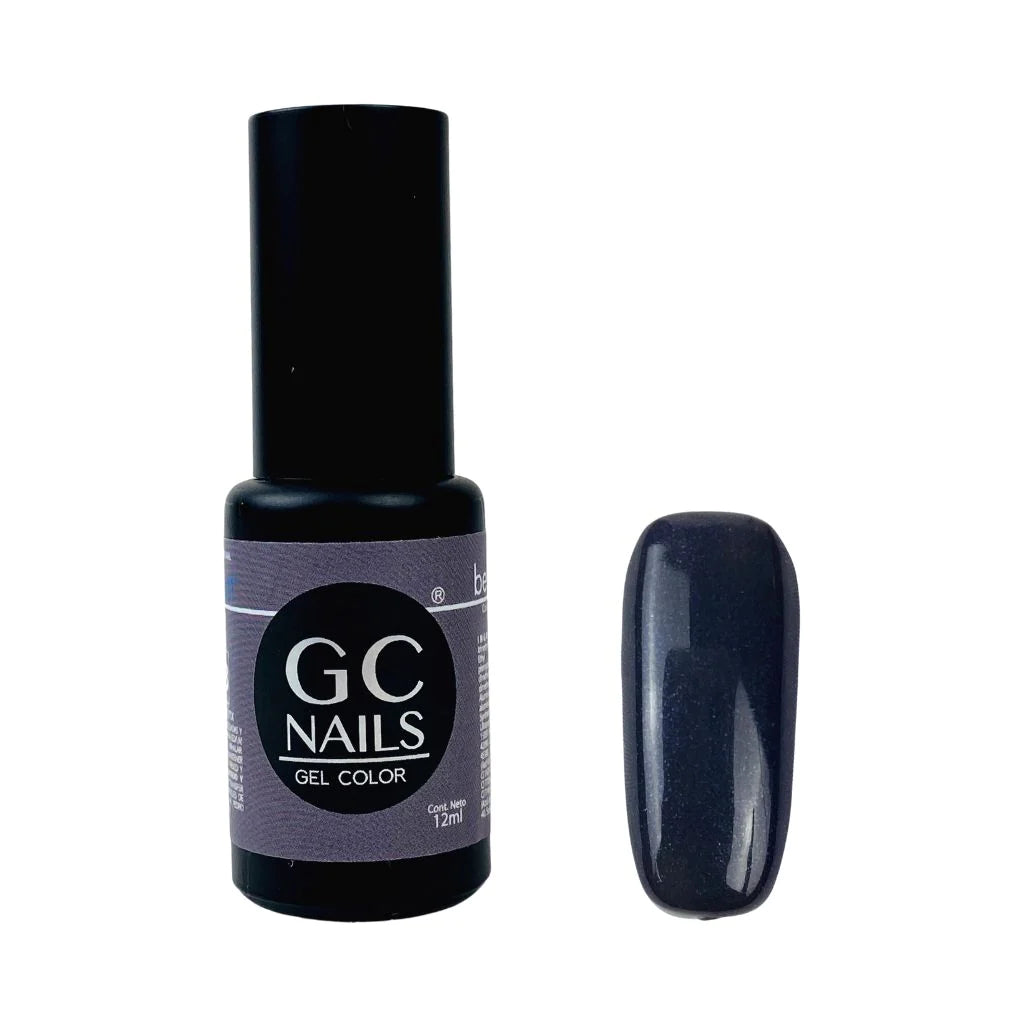 GC NAILS BEL COLOR TONO GRIS Y PLATA