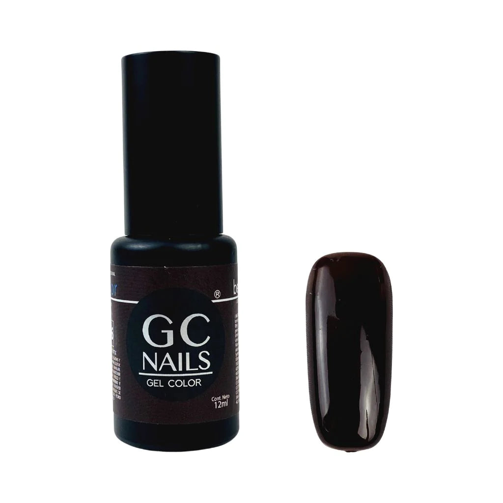 GC NAILS BEL COLOR TONOS CAFES Y OSCUROS