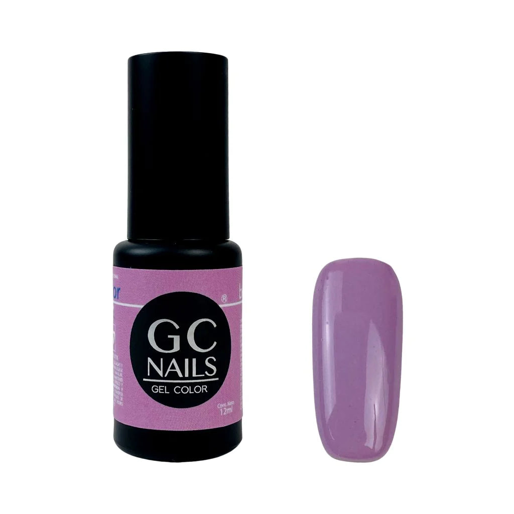 GC NAILS BEL COLOR TONOS MORADO, LILA Y VIOLETA