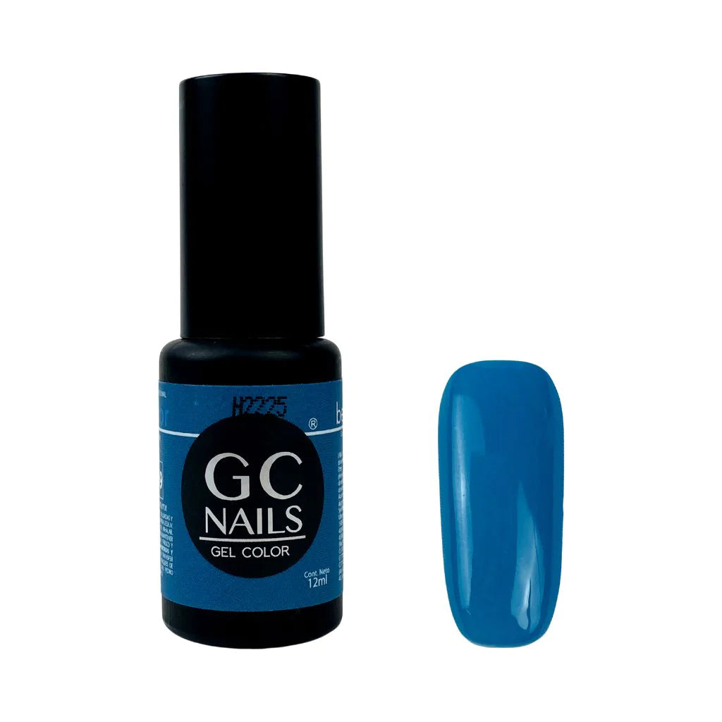 GC NAILS GEL BEL COLOR TONOS AZULES