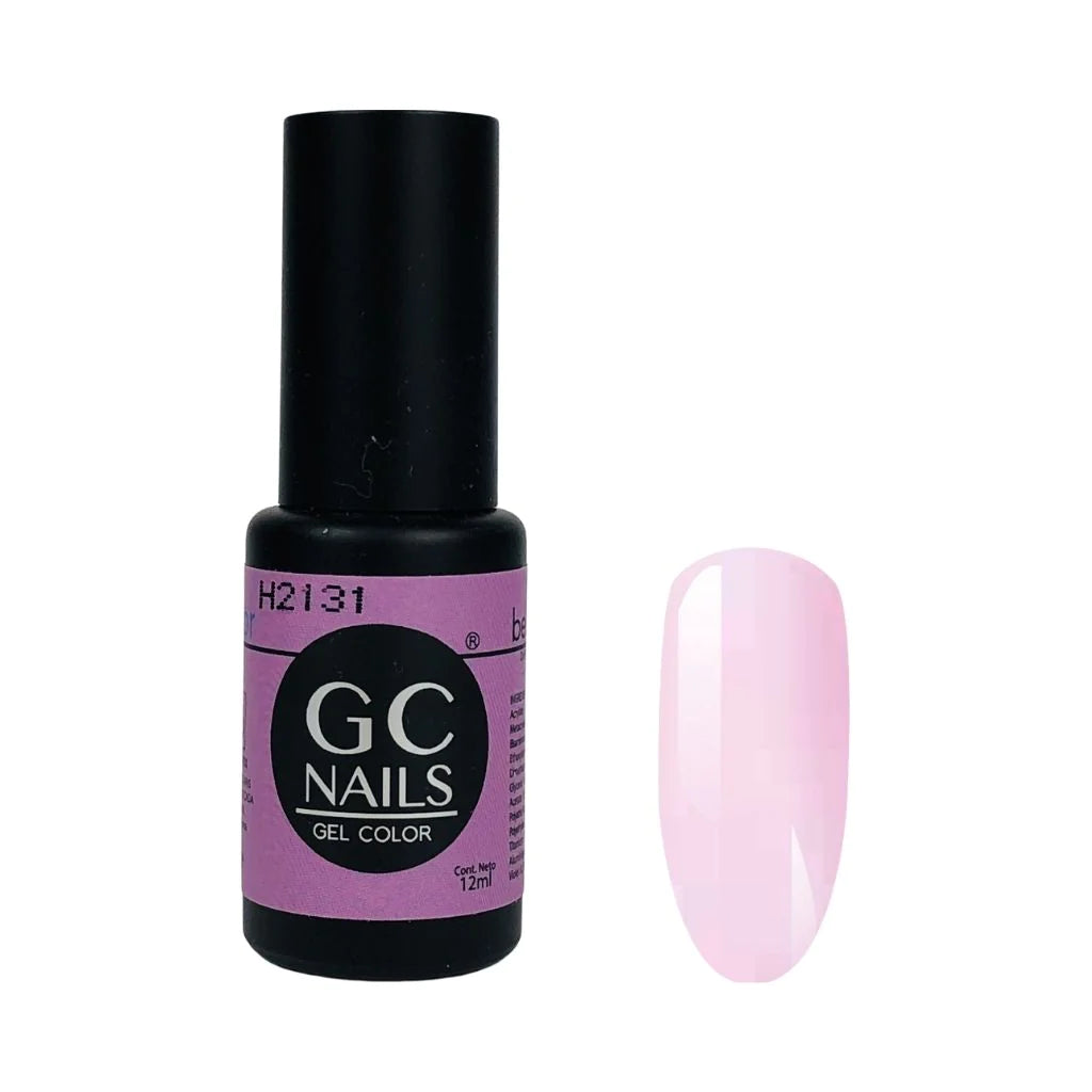 GC NAILS BEL COLOR TONOS ROSAS