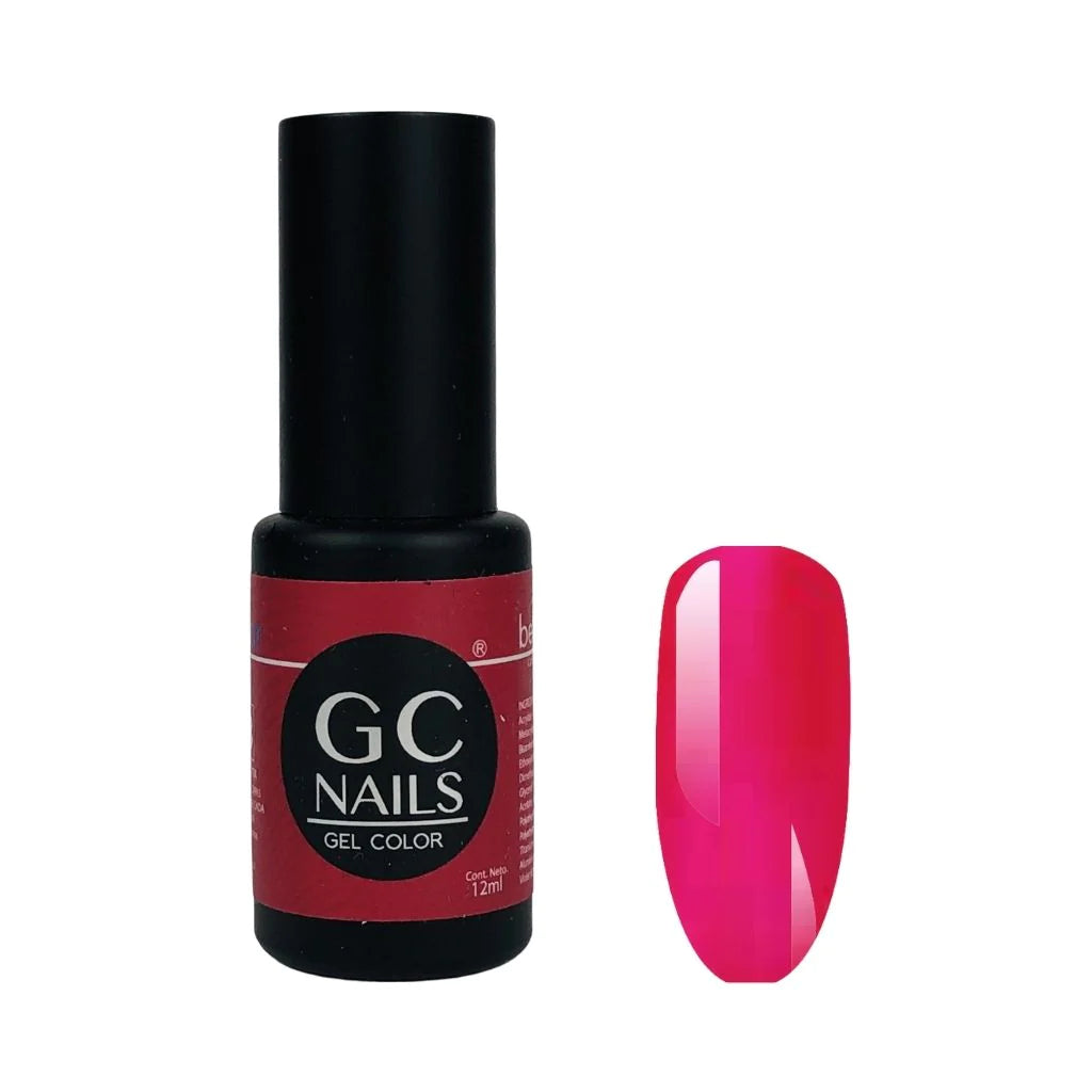 GC NAILS BEL COLOR TONOS ROJOS Y TINTOS