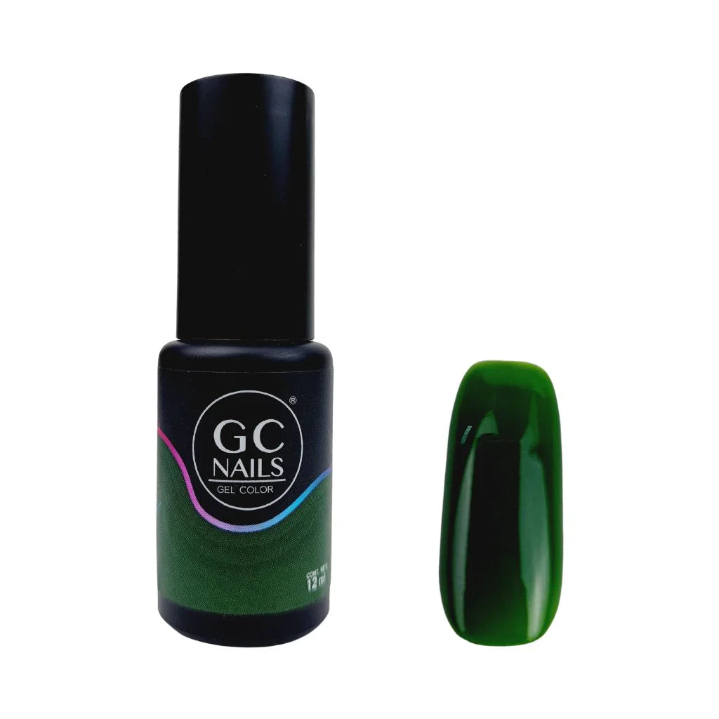 GC NAILS BEL COLOR TONOS VERDES