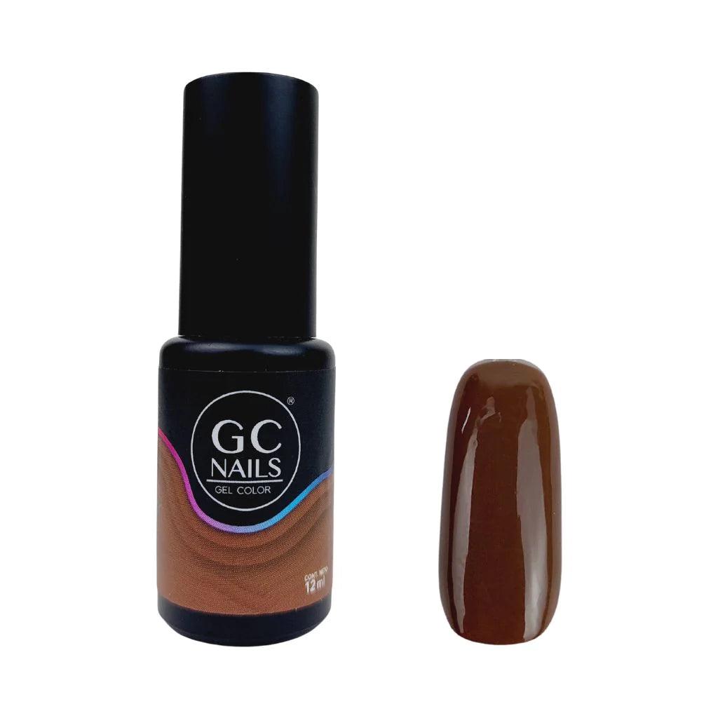 GC NAILS BEL COLOR TONOS CAFES Y OSCUROS