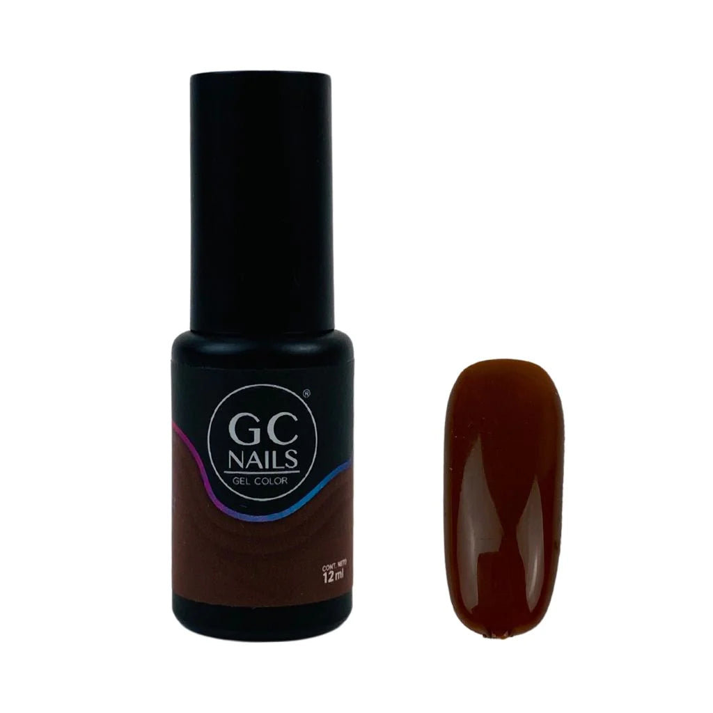 GC NAILS BEL COLOR TONOS CAFES Y OSCUROS