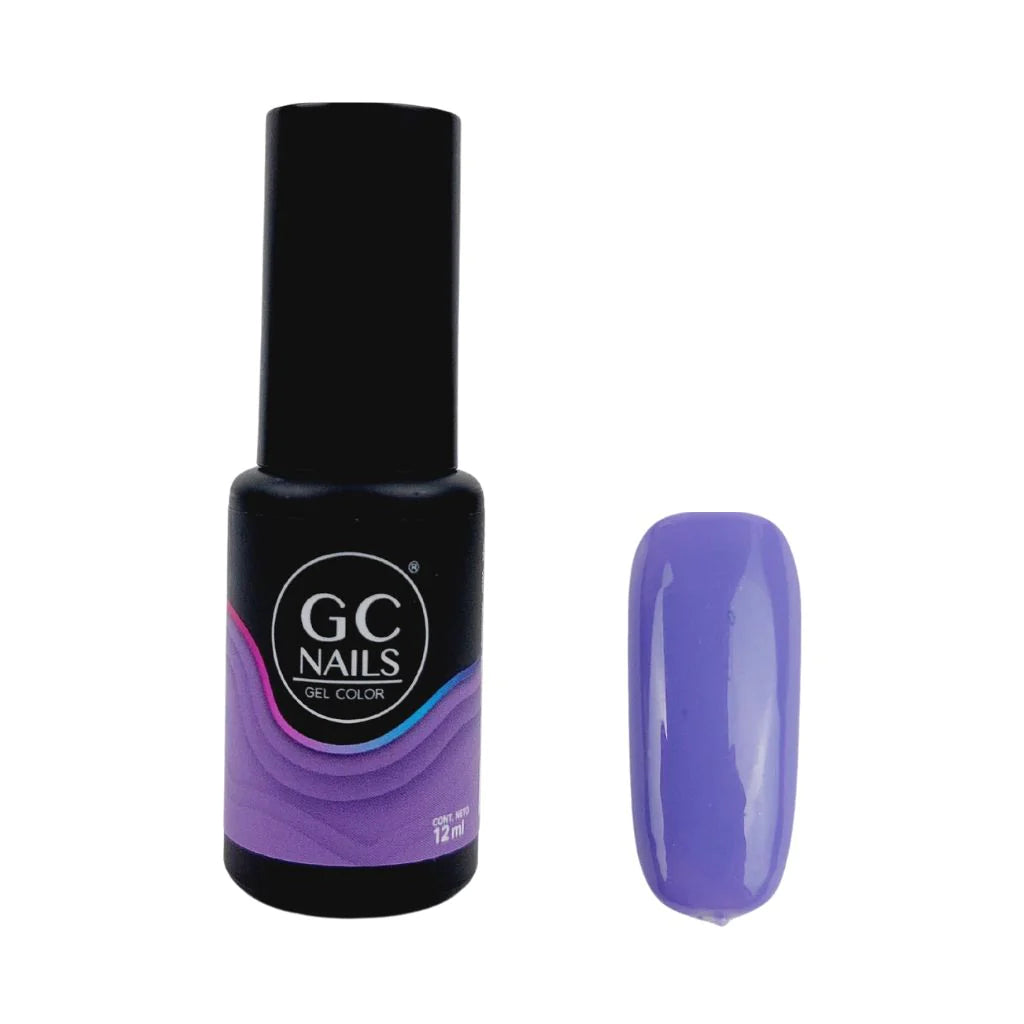 GC NAILS BEL COLOR TONOS MORADO, LILA Y VIOLETA