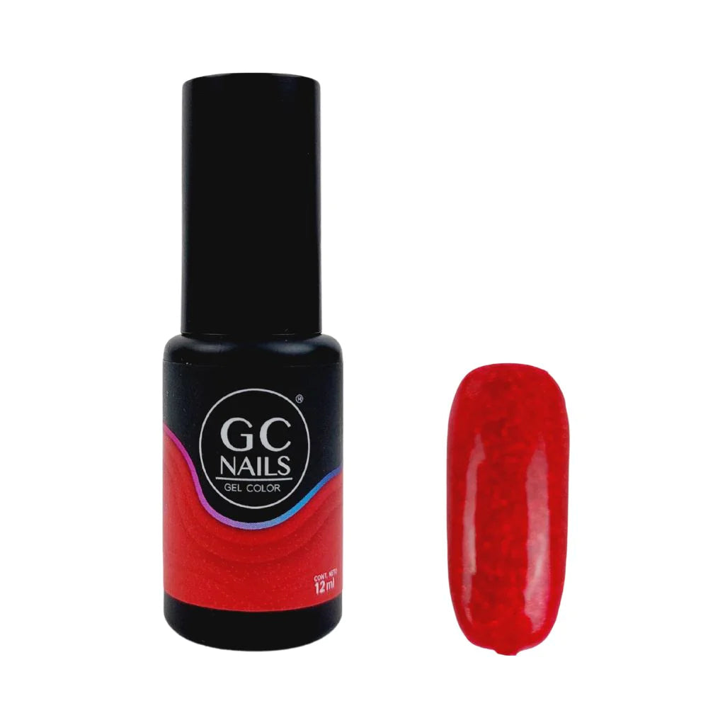 GC NAILS BEL COLOR TONOS ROJOS Y TINTOS