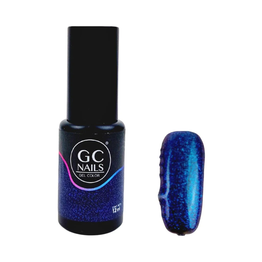 GC NAILS GEL BEL COLOR TONOS AZULES