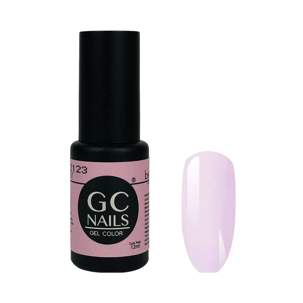 GC NAILS BEL COLOR TONOS ROSAS