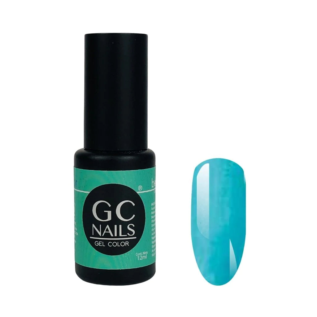GC NAILS BEL COLOR TONOS VERDES